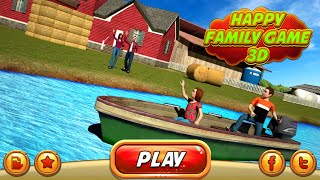 Happy Family Game 3D. Happy Family Game 3D Gameplay.