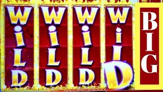 ★BIG WIN★ Golden Egypt Slot Machine MAX BET Bonus & ★SUPER BIG WIN★ Line Hit ! Live IGT Slot Play !