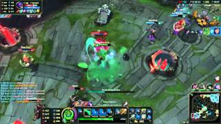 Zac triple kill