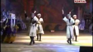 Ансамбль «Айнланай» Дагестан Конкурс лезгинки - Украина