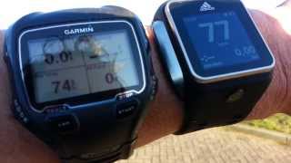 Garmin of Adidas hartslagmeter horloge