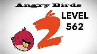 Angry Birds 2 Level 562 3 Star Walkthrough Gameplay