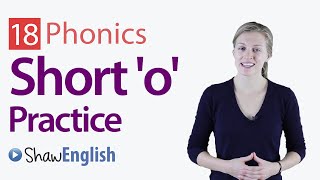 English Phonics Short 'o' Vowel Practice
