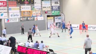 Top Division 1 seniors Waregem-Houthalen
