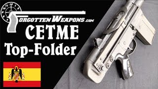 CETME Paratrooper Top-Folding Stock