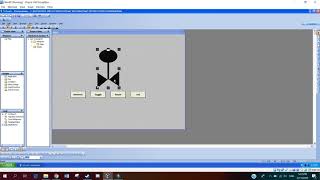 Basic HMI Interface REVERSE, TOGGLE, SET and RESET of a push button