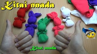 Посылка из Китая № 65 Прикол! Делаем игрушки из полотенец