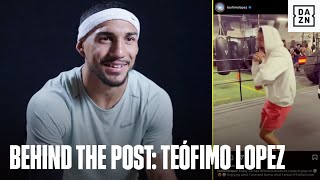 Behind The Post: Teófimo López Walks Through His Best Social Media Posts