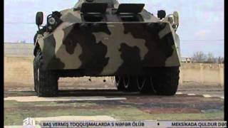 Gun turret "Shimshek " (Llightning) on BTR-70 - made in Azerbaijan