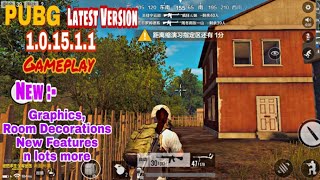 PubG Mobile:- Marching (TIMI) Latest version 1.0.15.1.1 Gamepla Part 1. Lots of new Features added.