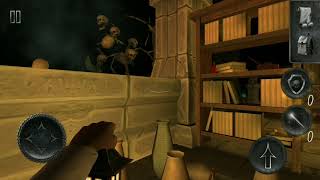 Slender man origins 2: начало прохождения платного фрагмента.