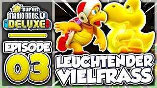 "VIELFRESSENDE LEUCHTEDINGER! ☀" | New Super Mario Bros U Deluxe #03 | Rippelz