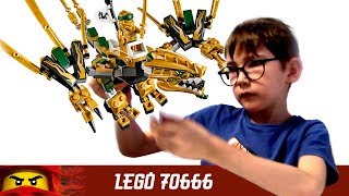 Timka LEGO Ninjago set 70666 (Golden Dragon/Золотой Дракон).