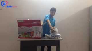 Máy sấy quần áo Nonan 003  hướng dẫn lắp đặt - Babimart.com