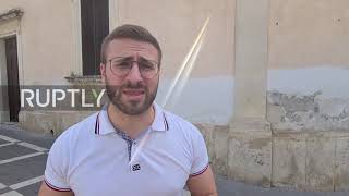Italy: Sicily beats Europe's all-time heat record amid 'Lucifer' heatwave