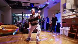 YOKOCHI vs うにゃだゆういち 3-place playoff FUNKY DELICIOUS vol.6 LOCK DANCE BATTLE
