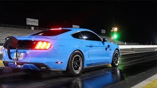 Chase Car is Back! And Shooting for 7's | MRL Twin Turbo Mustang