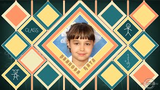 Школьная видео  виньетка  Школьный выпускной School Graduation  Proshow Producer