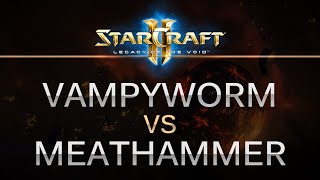 SC2 -- LOTV -- VampyWorm (P) v MeatHammer (T) on Orbital Shipyard