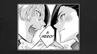 Shouto Todoroki x Momo Yaoyorozu doujinshi - What's Wrong? (TodoMomo)
