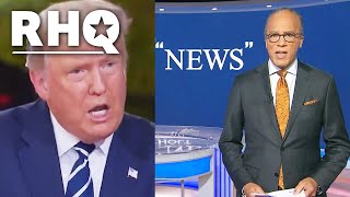 Mainstream Media Is Pretending Trump's Crimes Have 2 Sides