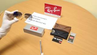 Как отличить оригинальные очки Ray-Ban Aviator RB 3025 001/3F от подделки