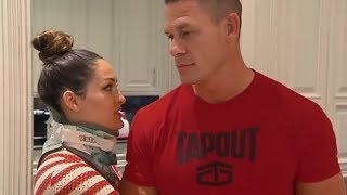 WWE Total divas Nikki and Brie Bella hot