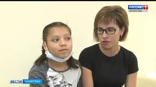 Риана Сабирова, 12 лет, муковисцидоз, легочная форма