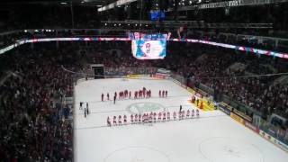 IIHF World Championship 2016 Moscow. May 12 2016 Russia - Denmark 10:1