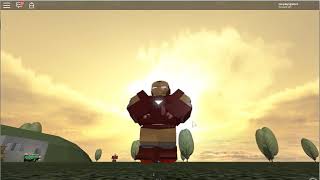 ROBLOX IRON MAN SIMULATOR???