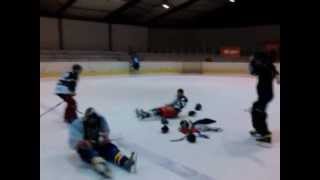 HC Horní Stropnice Harlem Shake - ice hockey