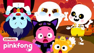 Tenebrosos Bebés Monstruo en #Halloween | Pinkfong Canciones de Halloween para Niños
