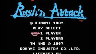 Rush'n'Attack - Stage Theme 1