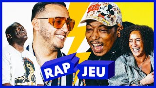 Guizmo vs Soso Maness - Rap Jeu #5 avec Driver & Juliette Fievet