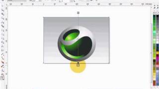 criando logo sony ericssom do zero corel draw x5