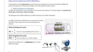 fluides-pression et débits- debits