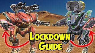 War Robots Lockdown & Rooting Guide: Shredder & Pulsar Gameplay WR