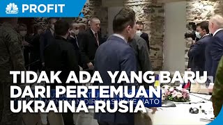 Peskov: Tidak Ada Yang Baru Dari Pertemuan Ukraina-Rusia