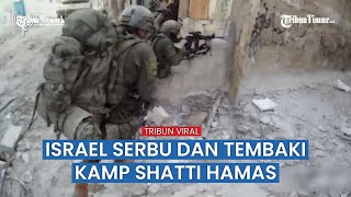Menggila! Israel Lancarkan 54 Serangan dari Berbagai Penjuru di Utara Kamp Shatti