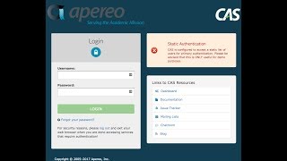 Installing Central Authentication Service (CAS) Server from Gradle Overlay