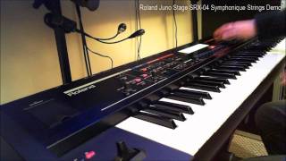 Roland Juno Stage & SRX-04 Symphonique Strings