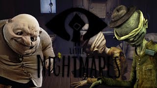 Out of The Kitchen Into The Creepy Boat?! | Little Nightmares Walkthrough Part 4 Ending