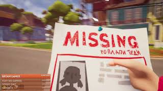 HELLO NEIGHBOR BETA 3 MISSING POSTER OBJECT