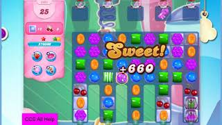 Candy Crush Saga Level 2995 NO BOOSTERS Cookie