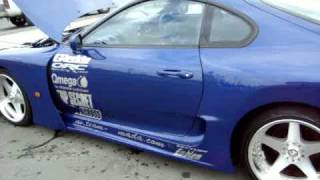 TOYOTA SUPRA MK4 JDM IMPORTED RHD 1993 TOP SECRET WIDE BODY MKV MODIFIED JAPAN