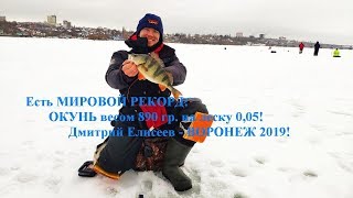 Пойман окунь монстр кракен Воронеж