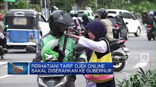 Perhatian! Tarif Ojek Online Bakal Diserahkan ke Gubernur