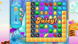 Candy Crush Soda Saga - Level 143 - No boosters ☆☆☆