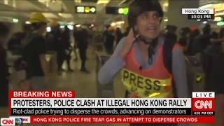 Agus 01, 2019 | Hong Kong protests - Head of China's military garrison condemns violence