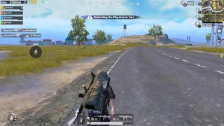 Pubg Mobile Emulator-Nice long time no CHICKEN DINNER with mate from Indonesia